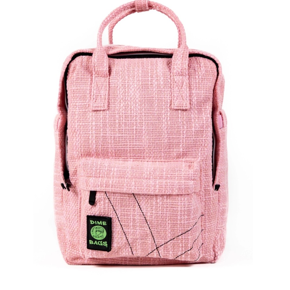 HotBox X-tra Backpack from Dime Bags- Pink NWT